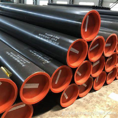 Seamless Steel Pipe ASTM A105 Carbon Seamless Steel Pipe Factory